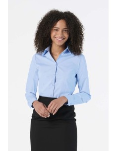 S-SO17015-SOL'S EDEN - LONG SLEEVE STRETCH WOMEN'S SHIRT 2